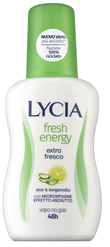 LYCIA VAPO FRESH ENERGY 75 ML - Farmacia-flash.it