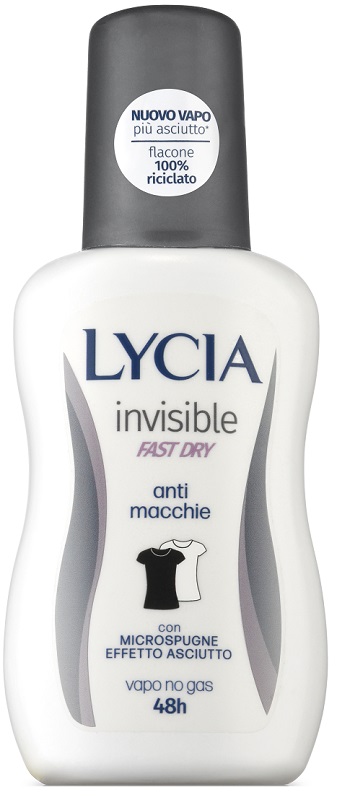 LYCIA VAPO INVISIBILE FAST DRY 75 ML - Farmacia-flash.it