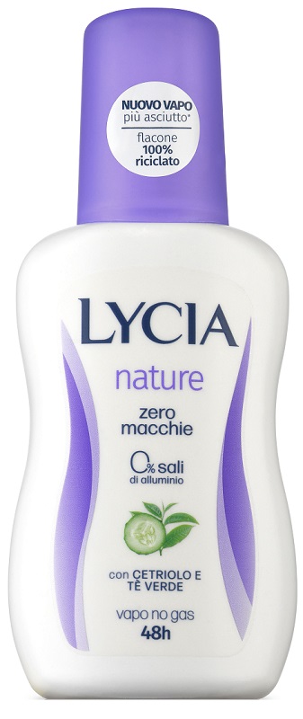 LYCIA VAPO NATURE CETRIOLO TE' VERDE 75 ML - Farmacia-flash.it