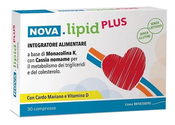 NOVA LIPID PLUS 30 COMPRESSE - Farmacia-flash.it