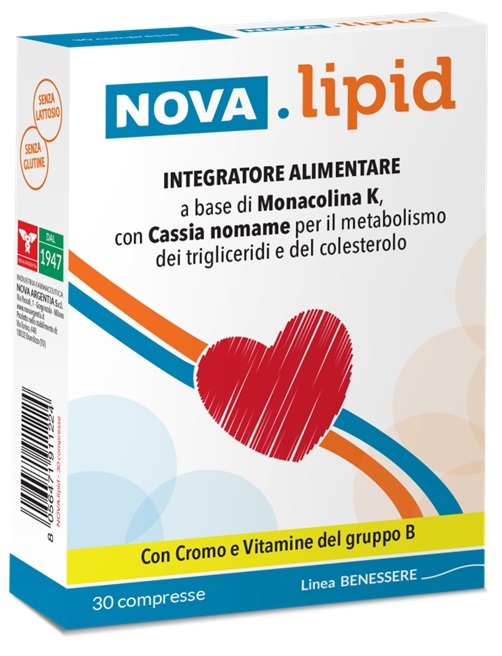 NOVA LIPID 30 COMPRESSE - Farmacia-flash.it