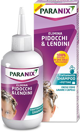 SHAMPOO PARANIX TRATTAMENTO LEGISLAZIONE MDR 200 ML - Farmacia-flash.it