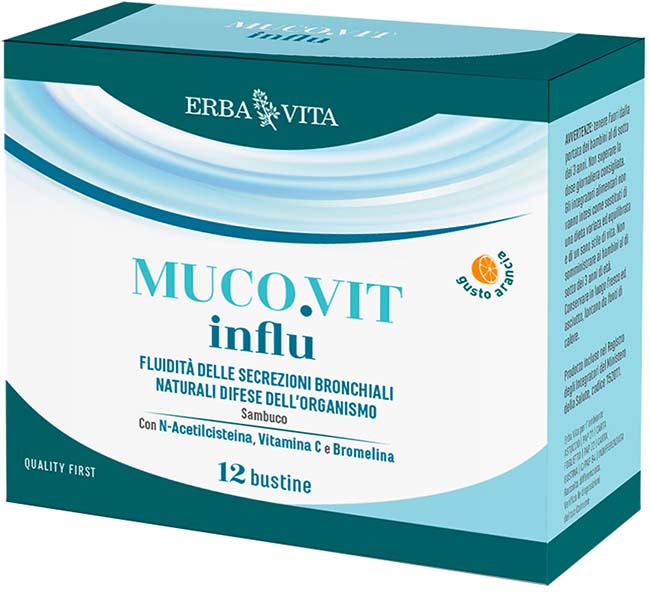 RESPIRAVIT INFLU 12 BUSTINE - Farmacia-flash.it