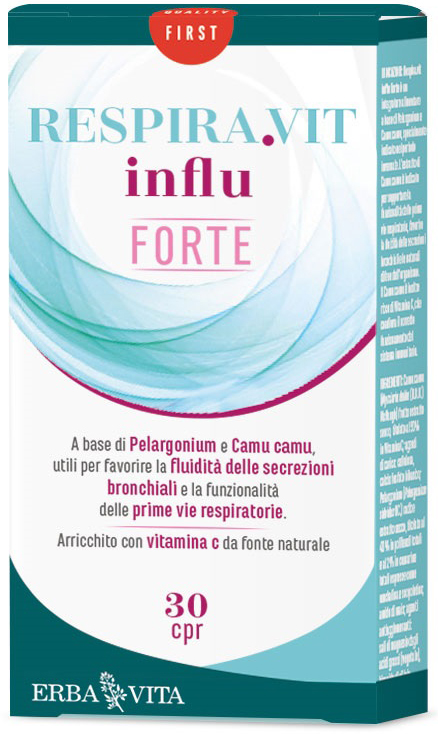 RESPIRAVIT INFLU FORTE 30 COMPRESSE - Farmacia-flash.it