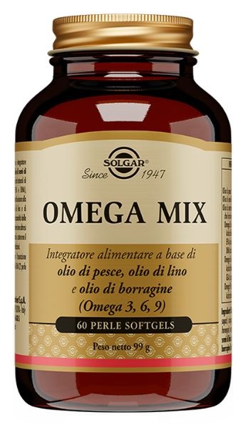 OMEGA MIX 60 PERLE - Farmacia-flash.it