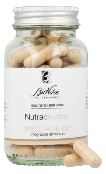 NUTRACEUTICAL WELL AGE 60+ 60 CAPSULE VEGETALI - Farmacia-flash.it