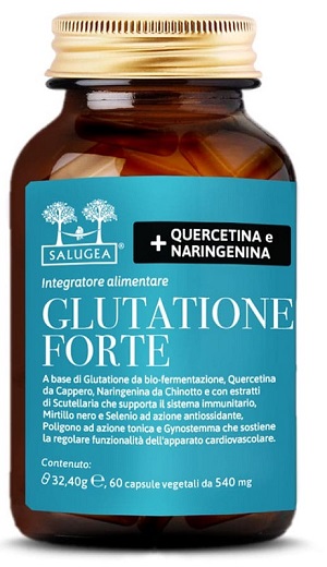 SALUGEA GLUTATIONE FORTE 60 CAPSULE - Farmacia-flash.it