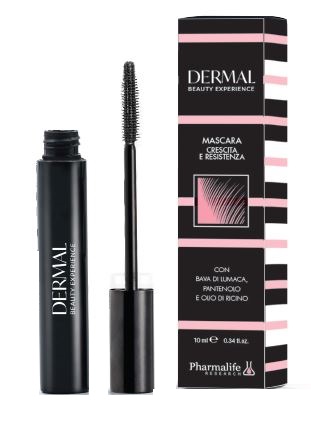 DERMAL MASCARA CRESCITA E RESISTENZA 10 ML - Farmacia-flash.it