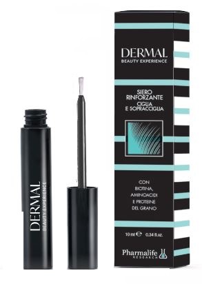 DERMAL SIERO RINFORZANTE CIGLIA E SOPRACCIGLIA 10 ML - Farmacia-flash.it