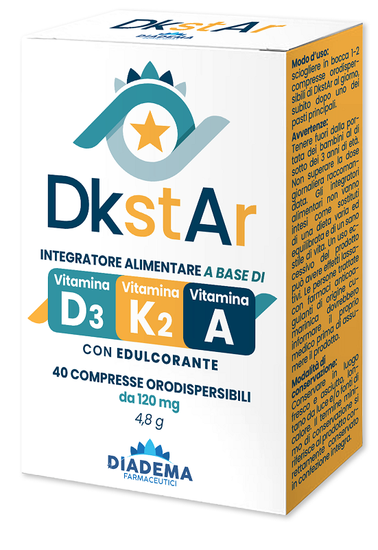 DKSTAR 40 COMPRESSE - Farmacia-flash.it