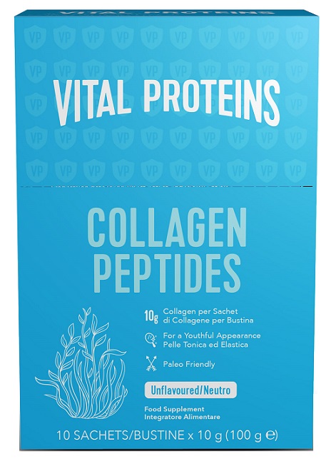 VITAL PROTEINS COLLAGEN PEPTIDES 10 STICK PACK DA 10 G - Farmacia-flash.it
