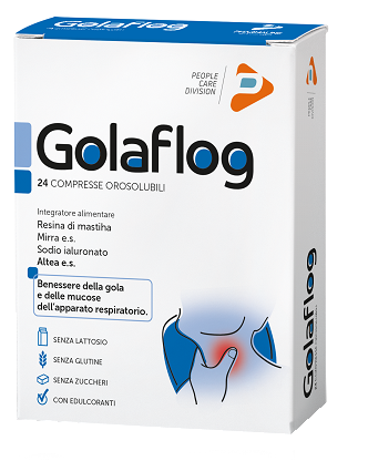 GOLAFLOG 24 COMPRESSE OROSOLUBILI - Farmacia-flash.it