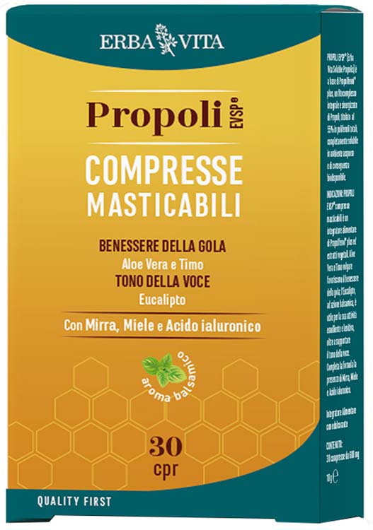 PROPOLI EVSP 30 COMPRESSE - Farmacia-flash.it