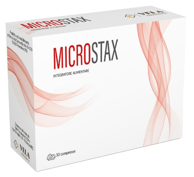 MICROSTAX 30 COMPRESSE - Farmacia-flash.it