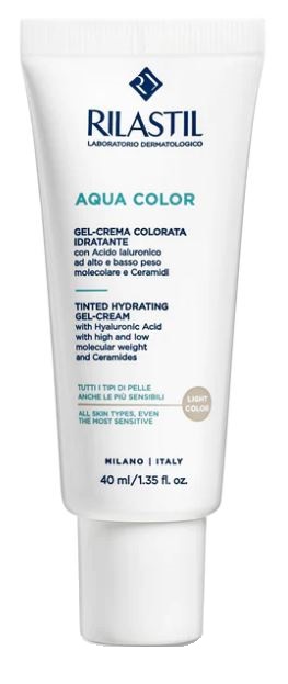 RILASTIL AQUA COLORATA GEL CREMA LIGHT - Farmacia-flash.it