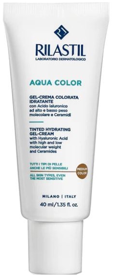 RILASTIL AQUA COLORATA GEL CREMA MEDIUM - Farmacia-flash.it