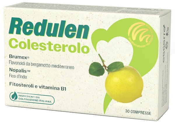 REDULEN COLESTEROLO 30 COMPRESSE - Farmacia-flash.it