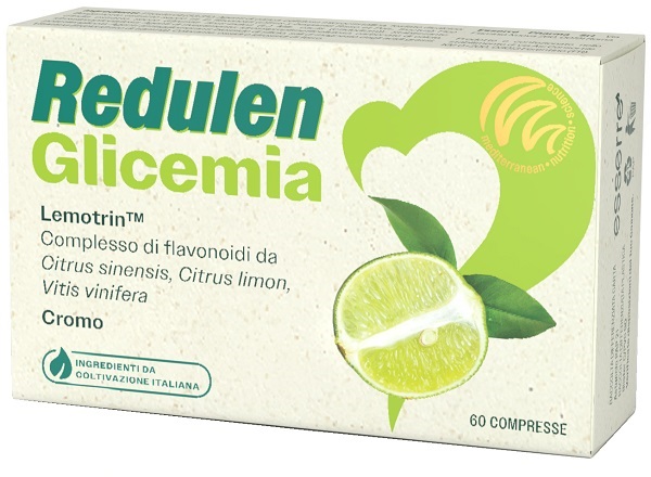 REDULEN GLICEMIA 60 COMPRESSE - Farmacia-flash.it