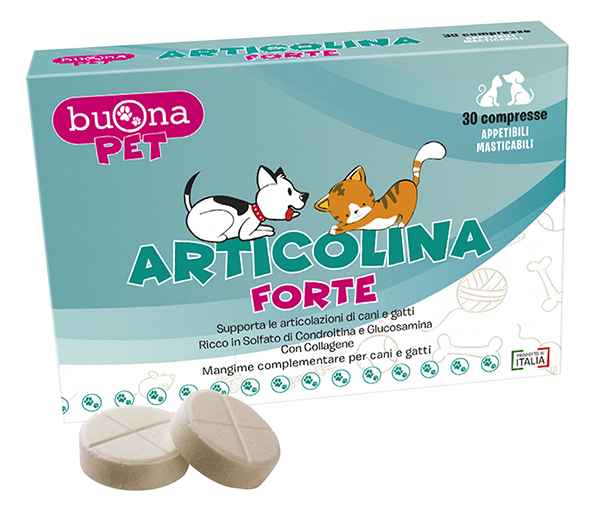 ARTICOLINA FORTE 30 COMPRESSE MASTICABILI - Farmacia-flash.it