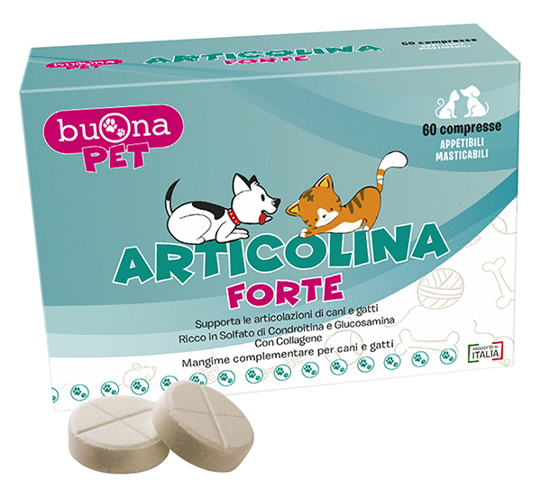 ARTICOLINA FORTE 60 COMPRESSE MASTICABILI - Farmacia-flash.it
