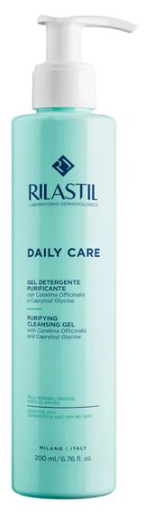 RILASTIL DAILY CARE GEL DETERGENTE 200 ML NUOVA FORMULA - Farmacia-flash.it