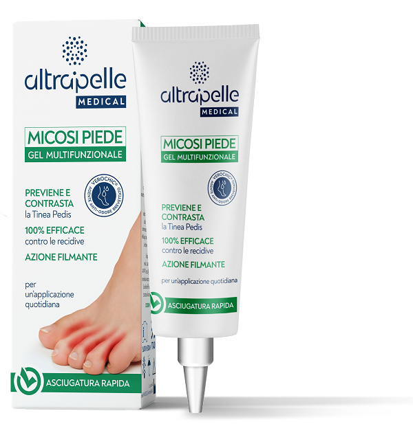 GEL MULTIFUNZIONE ALTRAPELLE MEDICAL MICOSI PIEDE 30 ML - Farmacia-flash.it