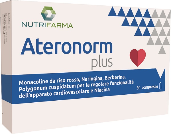 ATERONORM PLUS 30 COMPRESSE - Farmacia-flash.it