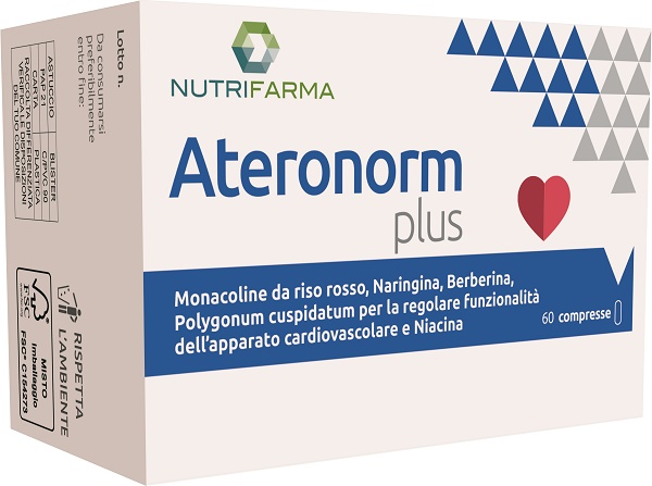 ATERONORM PLUS 60 COMPRESSE - Farmacia-flash.it