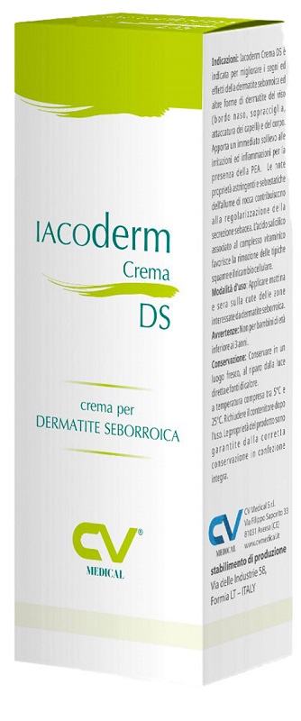 IACODERM CREMA DS 50 ML - Farmacia-flash.it