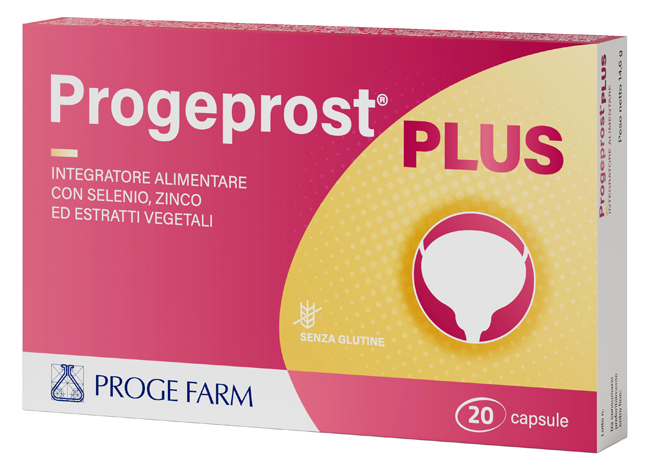 PROGEPROST PLUS 20 CAPSULE - Farmacia-flash.it