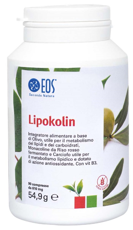EOS LIPOKOLIN 90 COMPRESSE - Farmacia-flash.it