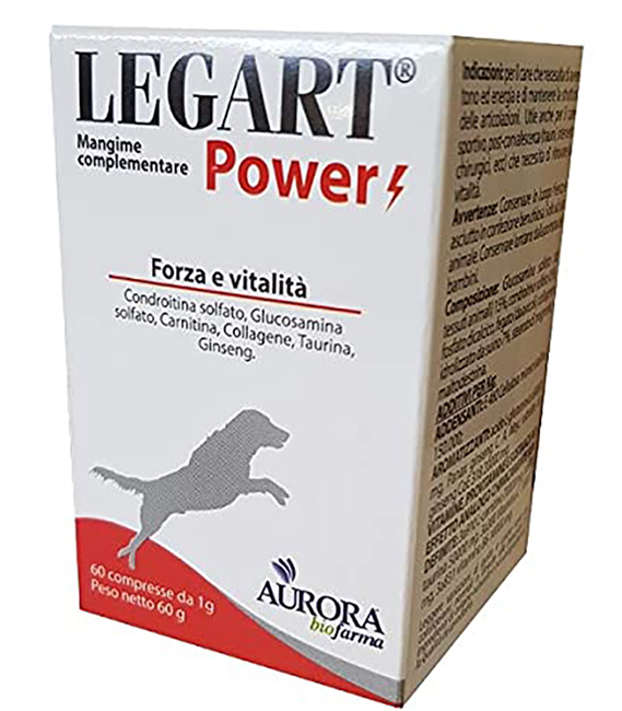 LEGART POWER 20 COMPRESSE - Farmacia-flash.it