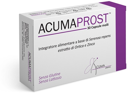 ACUMAPROST 30 CAPSULE MOLLI - Farmacia-flash.it