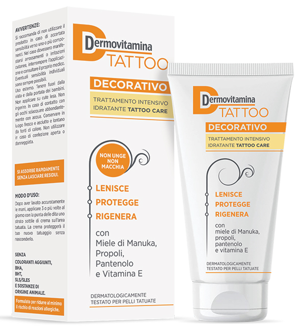 DERMOVITAMINA TATTOO 100 ML - Farmacia-flash.it