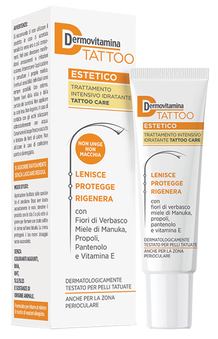 DERMOVITAMINA TATTOO ESTETICO 15 ML - Farmacia-flash.it