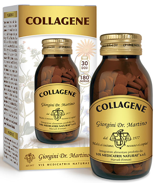 COLLAGENE 90 G 180 PASTIGLIE - Farmacia-flash.it