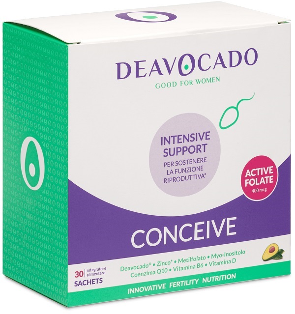 DEAVOCADO CONCEIVE 30 BUSTINE 5 G NUOVA FORMULA - Farmacia-flash.it