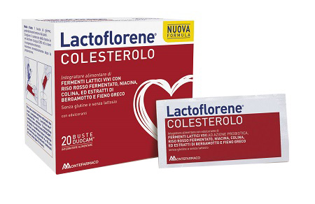 LACTOFLORENE COLESTEROLO 20 BUSTINE - Farmacia-flash.it