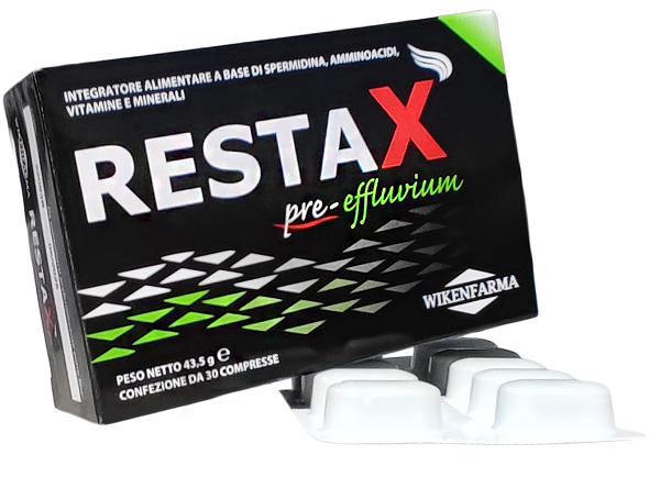RESTAX PRE EFFLUVIUM 30 COMPRESSE - Farmacia-flash.it