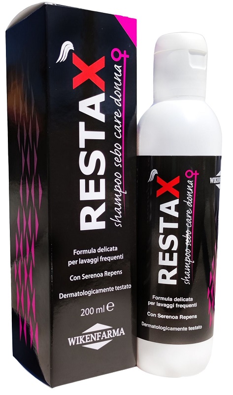 RESTAX SHAMPOO SEBO CARE DONNA 200 ML - Farmacia-flash.it
