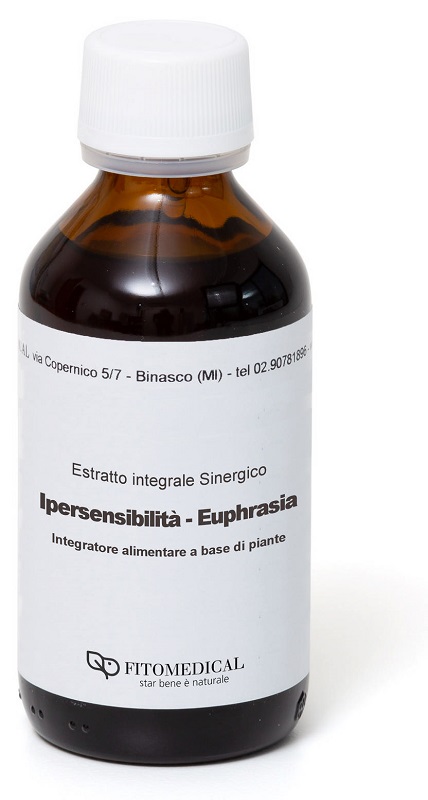 EUPHRASIA IPERSENSIBILITA' ESTRATTO INTEGRALE SINERGICO 100 ML PREPARATO 10 - Farmacia-flash.it