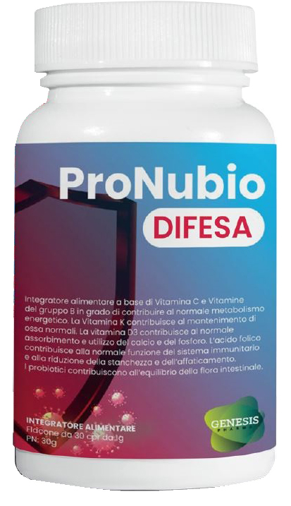 PRONUBIO DIFESA 30 COMPRESSE - Farmacia-flash.it