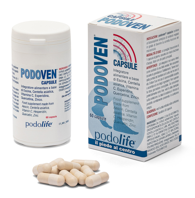 PODOVEN CAPSULE 60 CAPSULE - Farmacia-flash.it