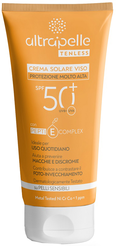 ALTRAPELLE TENLESS CREMA SOLARE VISO SPF50+ 50 ML - Farmacia-flash.it