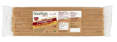 FIBERPASTA LINGUINE BASSO INDICE GLICEMICO 400 G - Farmacia-flash.it