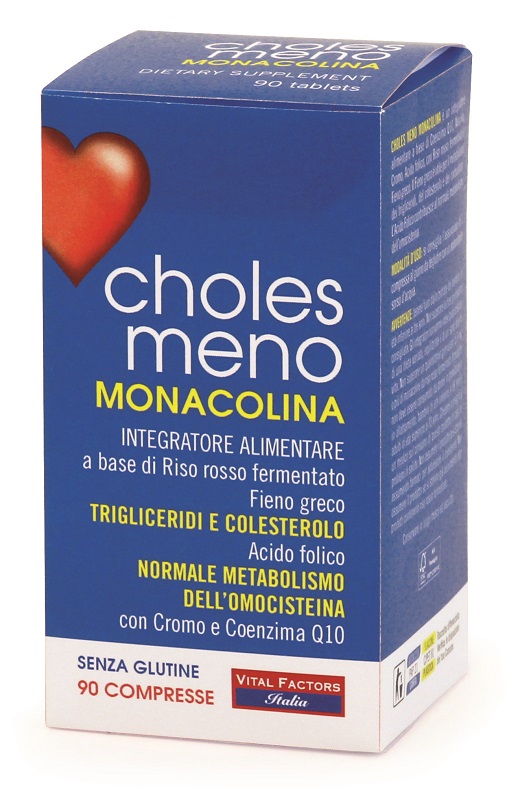 CHOLES MENO MONACOLINA 90 COMPRESSE - Farmacia-flash.it