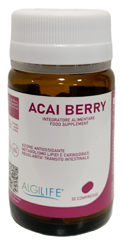 ACAI BERRY 30 COMPRESSE - Farmacia-flash.it