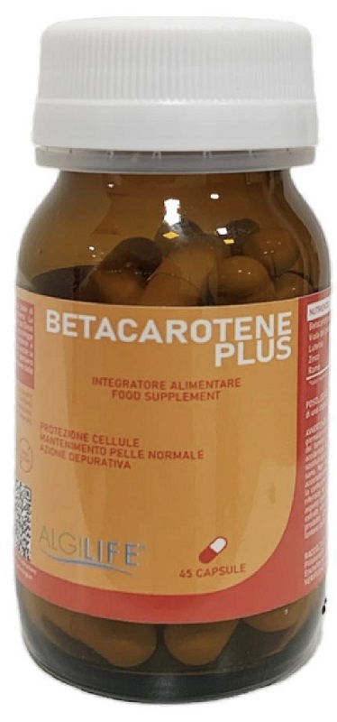 BETACAROTENE PLUS 45 CAPSULE - Farmacia-flash.it