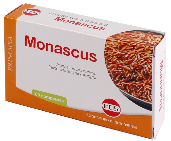 MONASCUS ESTRATTO SECCO CM 60 COMPRESSE - Farmacia-flash.it