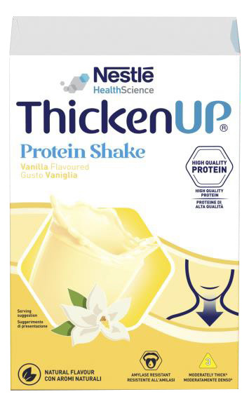 THICKENUP PROTEIN SHAKE 10 BUSTINE DA 25 G - Farmacia-flash.it